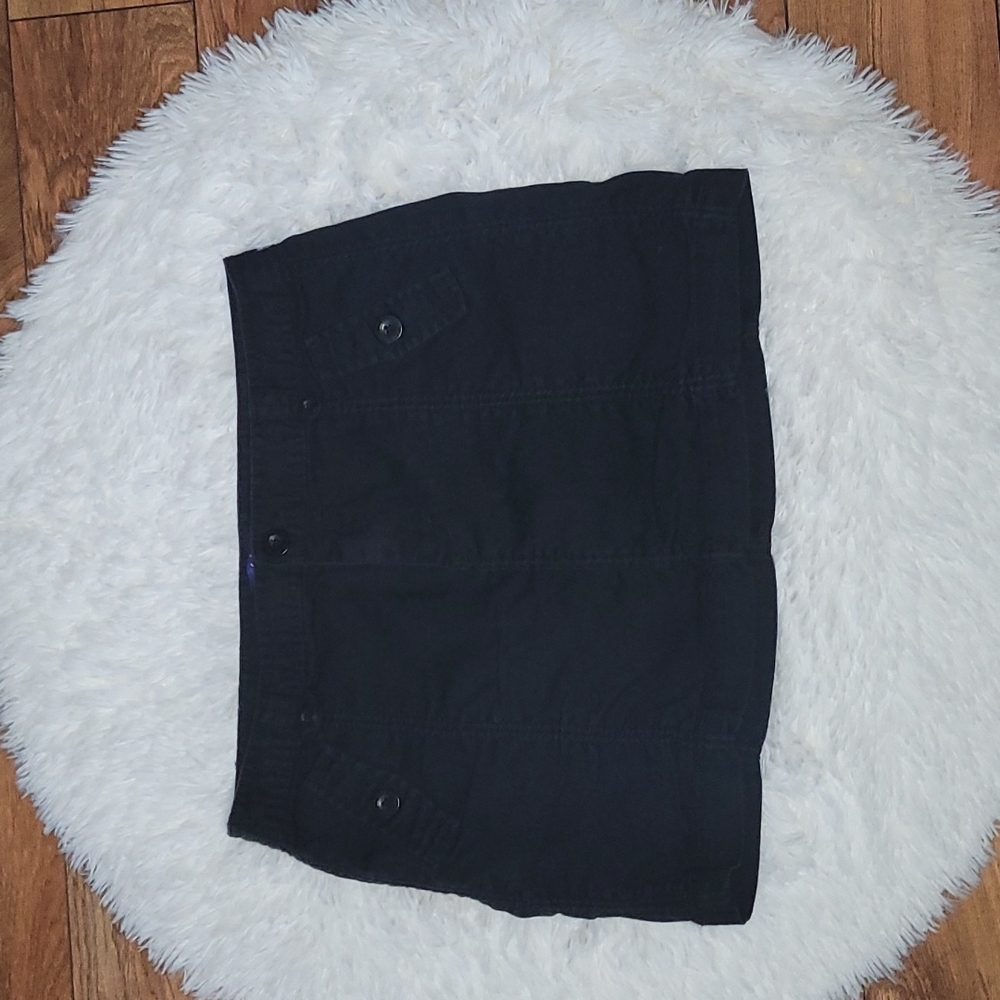 Miley Cyrus & Max Azria mini skirt